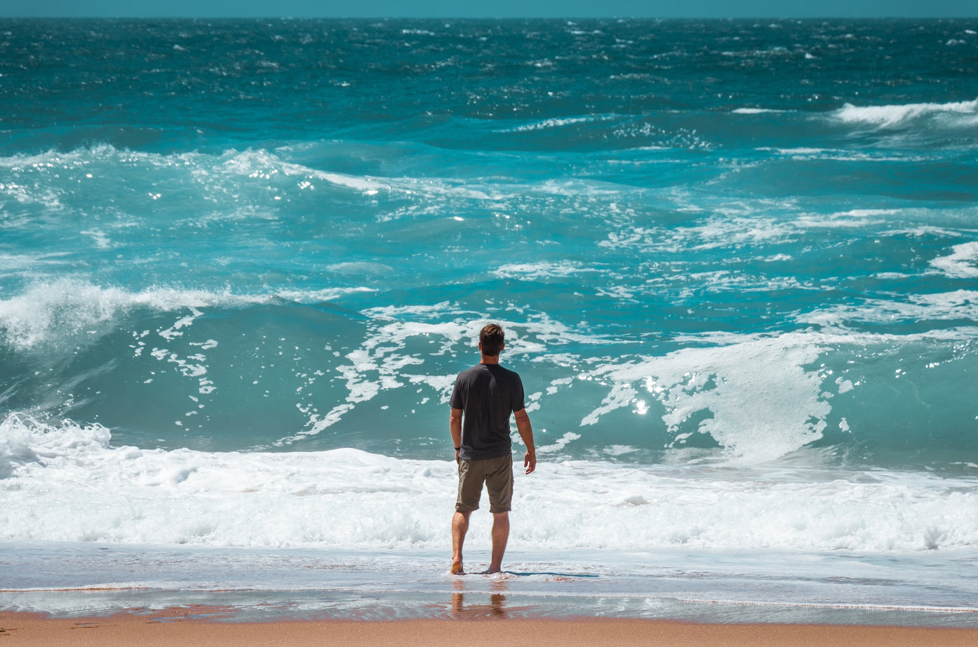 5 tipos de personas en la playa ¿cuál eres tú?