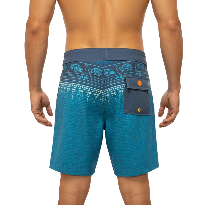 Traje De Baño Boardshort Rusty ZP036
