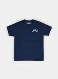 Playera Rusty Clasica Marino ZB217