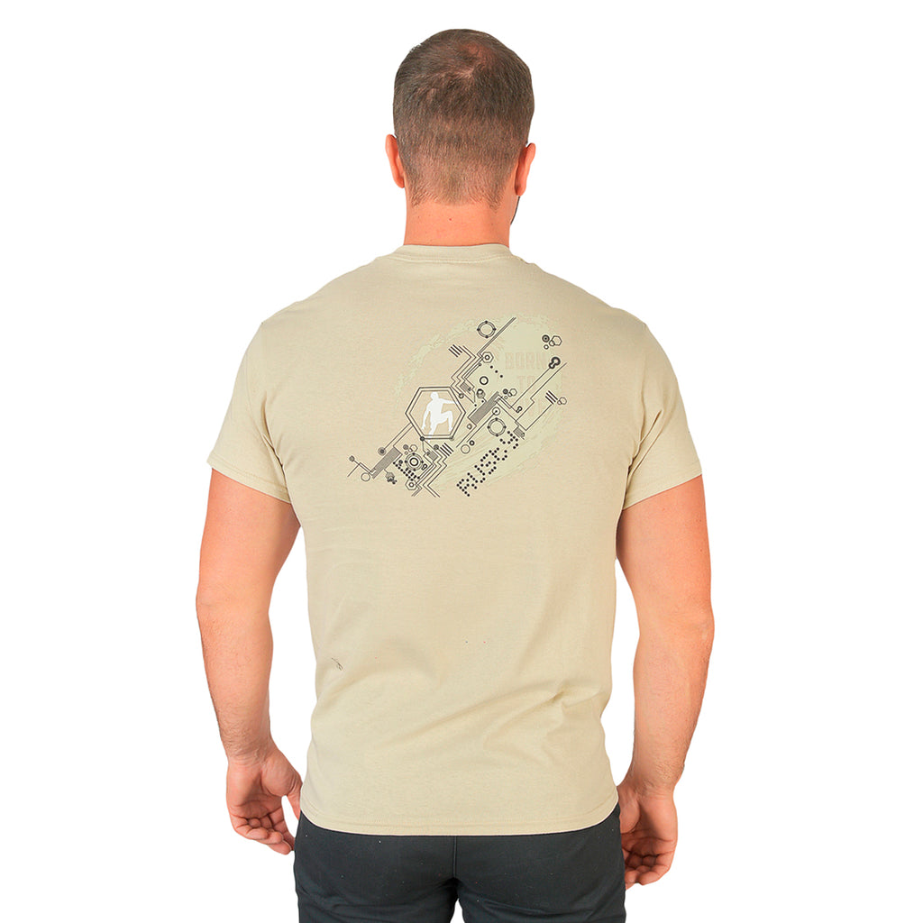Playera Born To Dive ZB510