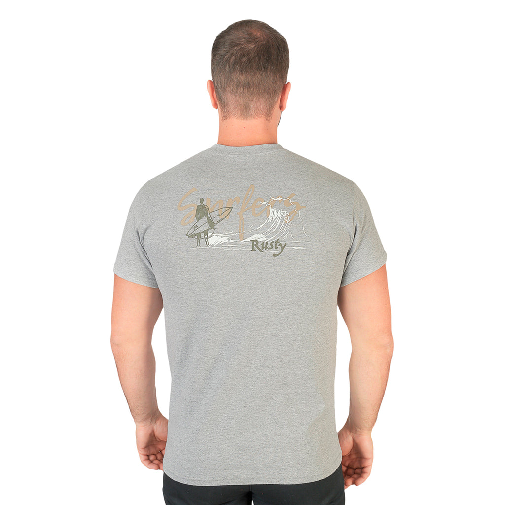 Playera Surfing Rusty ZB511