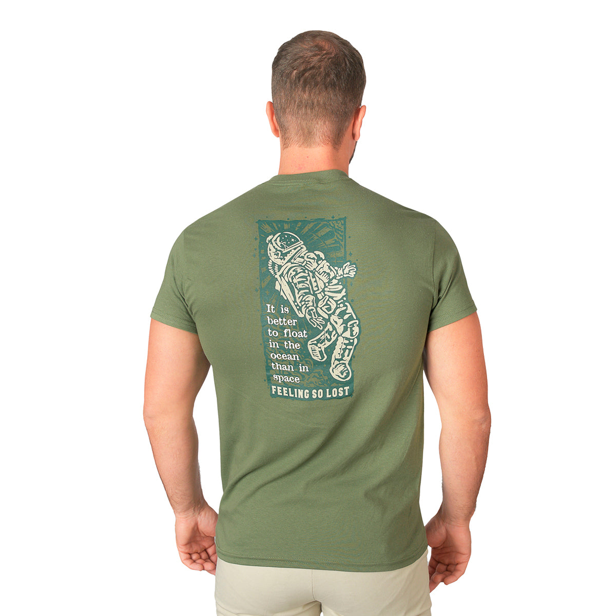 Playera Feeling So Lost ZB512