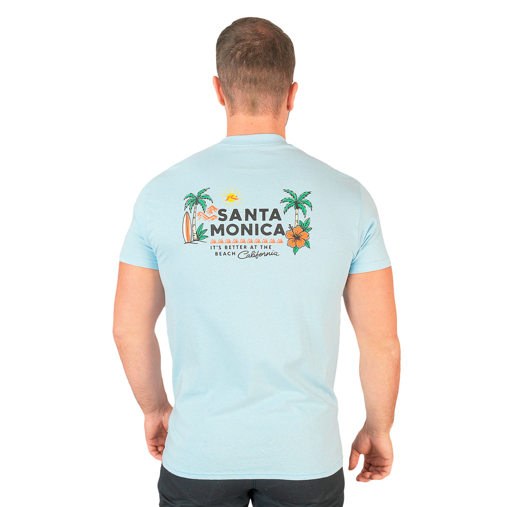 Playera Santa Monica ZB520