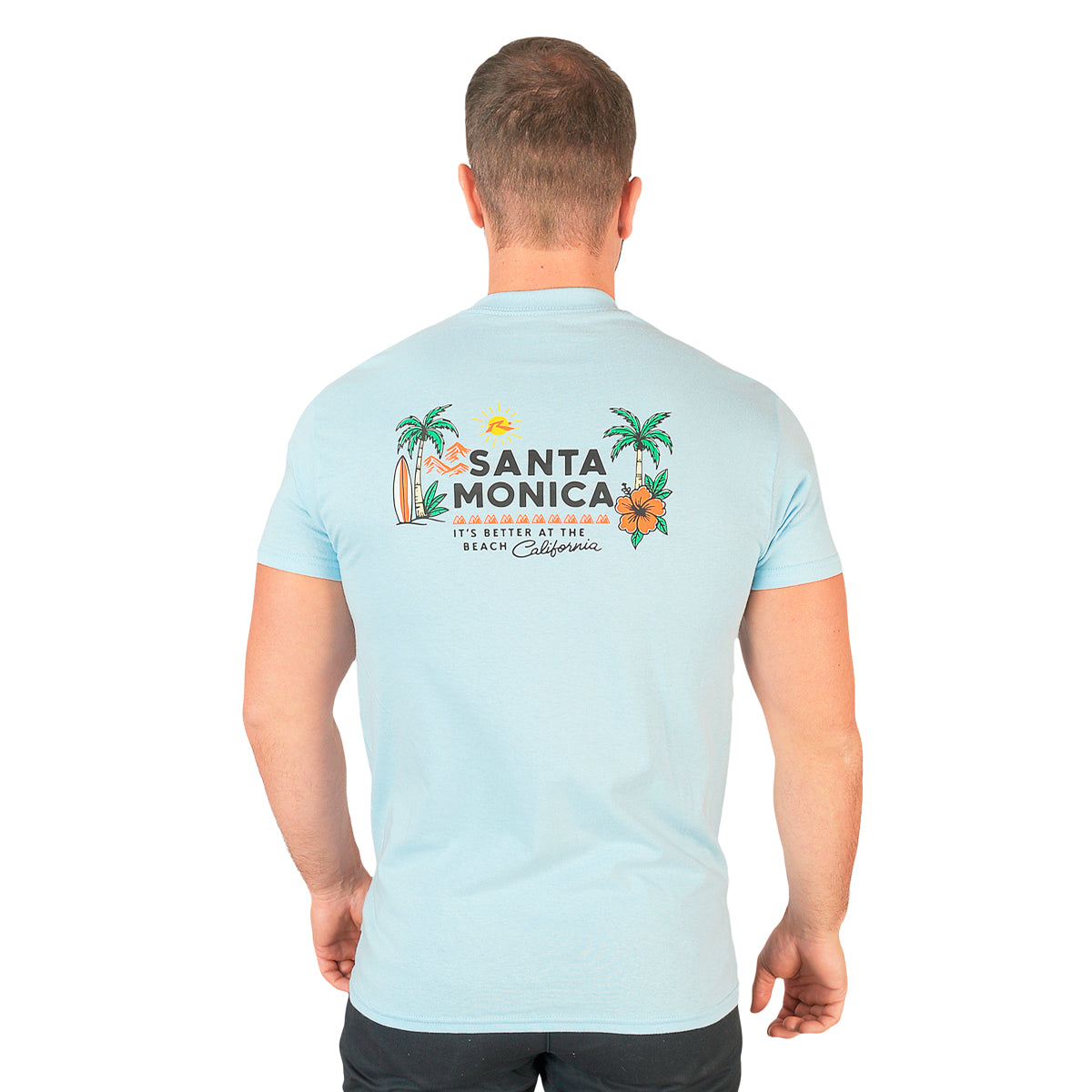 Playera Santa Monica ZB520
