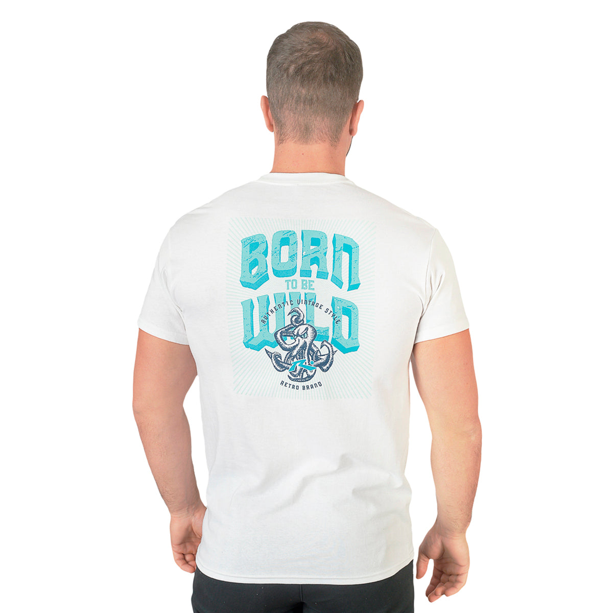 Playera Born Wild ZB525