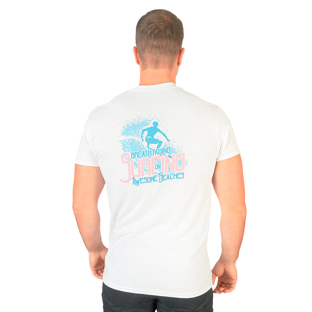 Playera Breathing Surfing ZB526