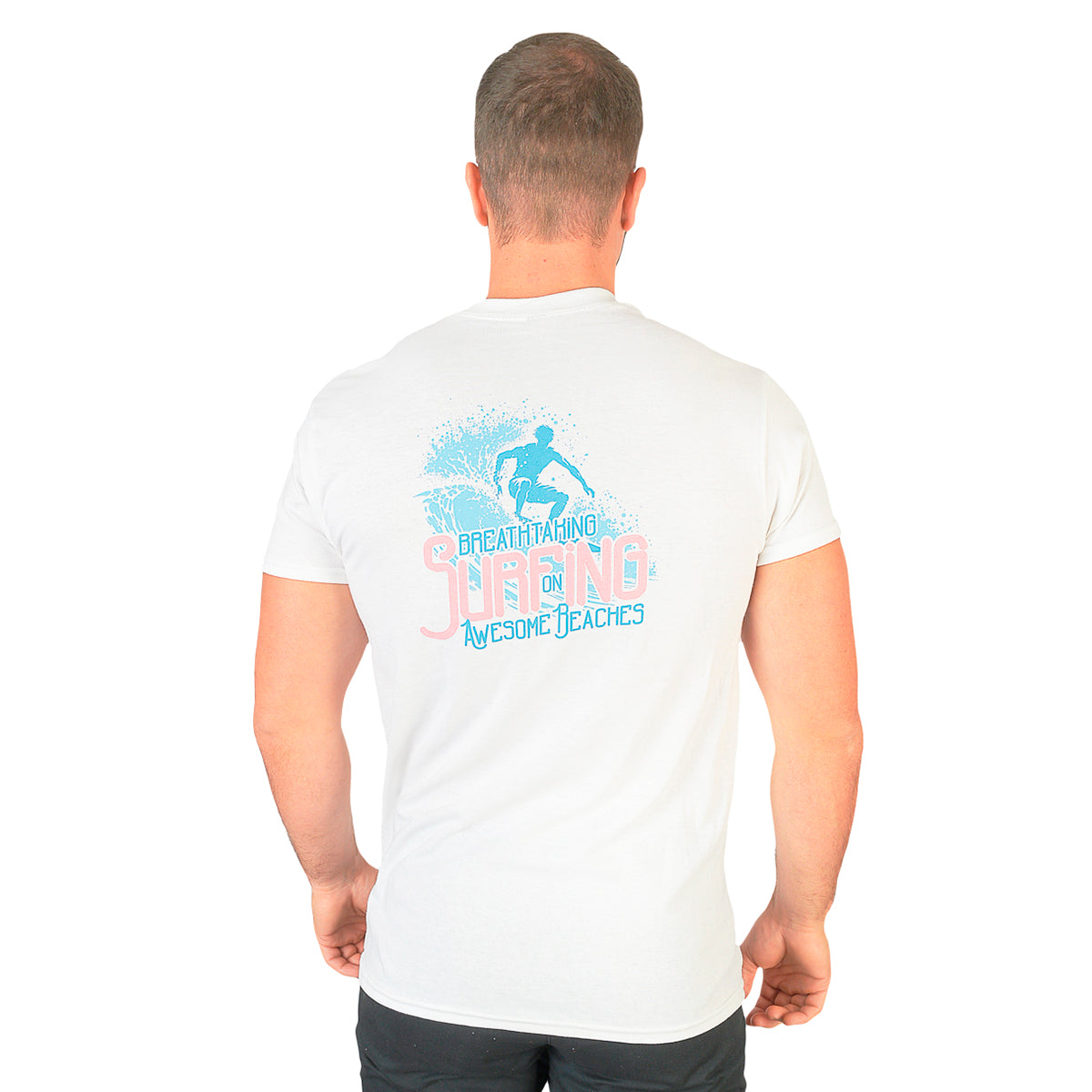Playera Breathing Surfing ZB526