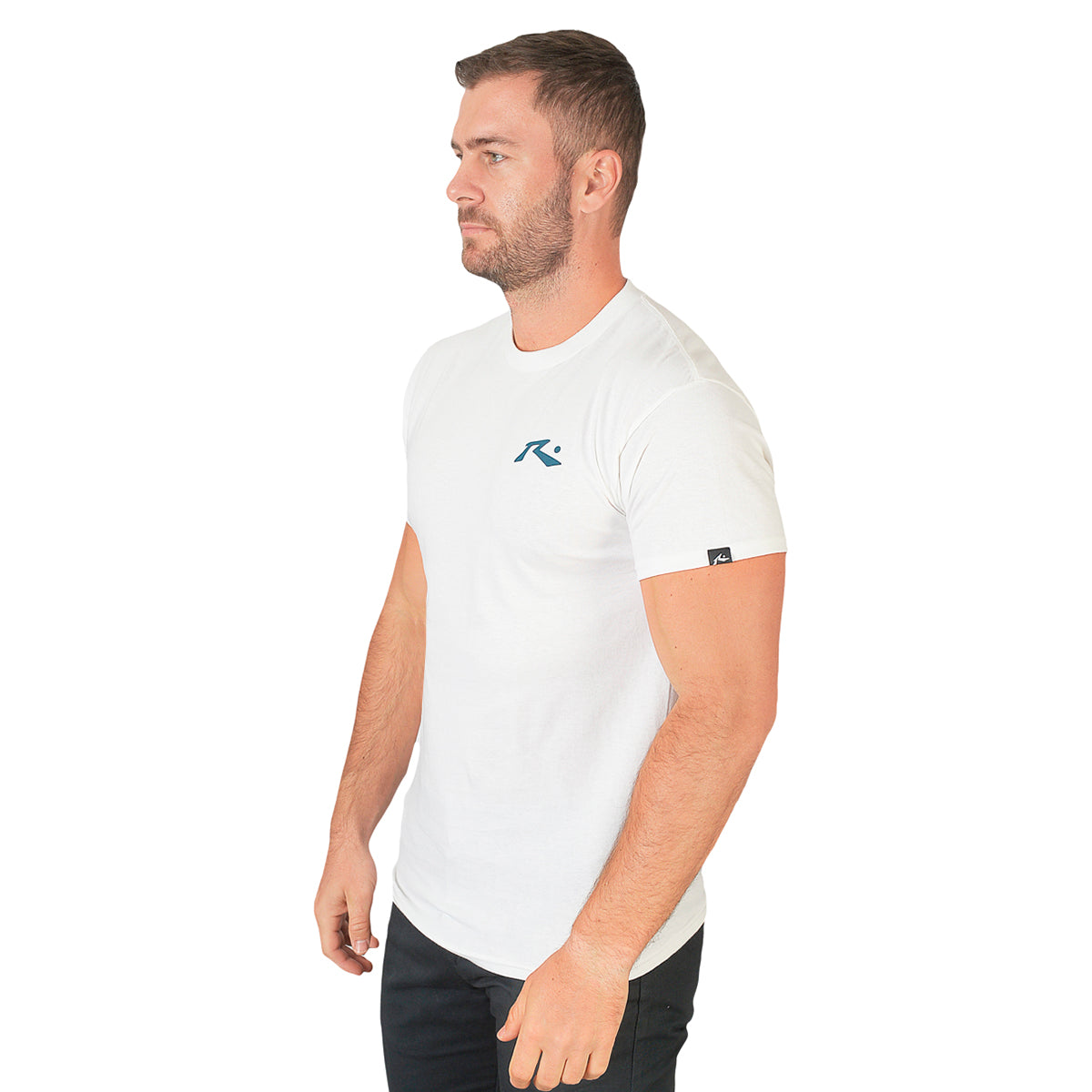 Playera Playera Rusty Mc Blanco ZB540