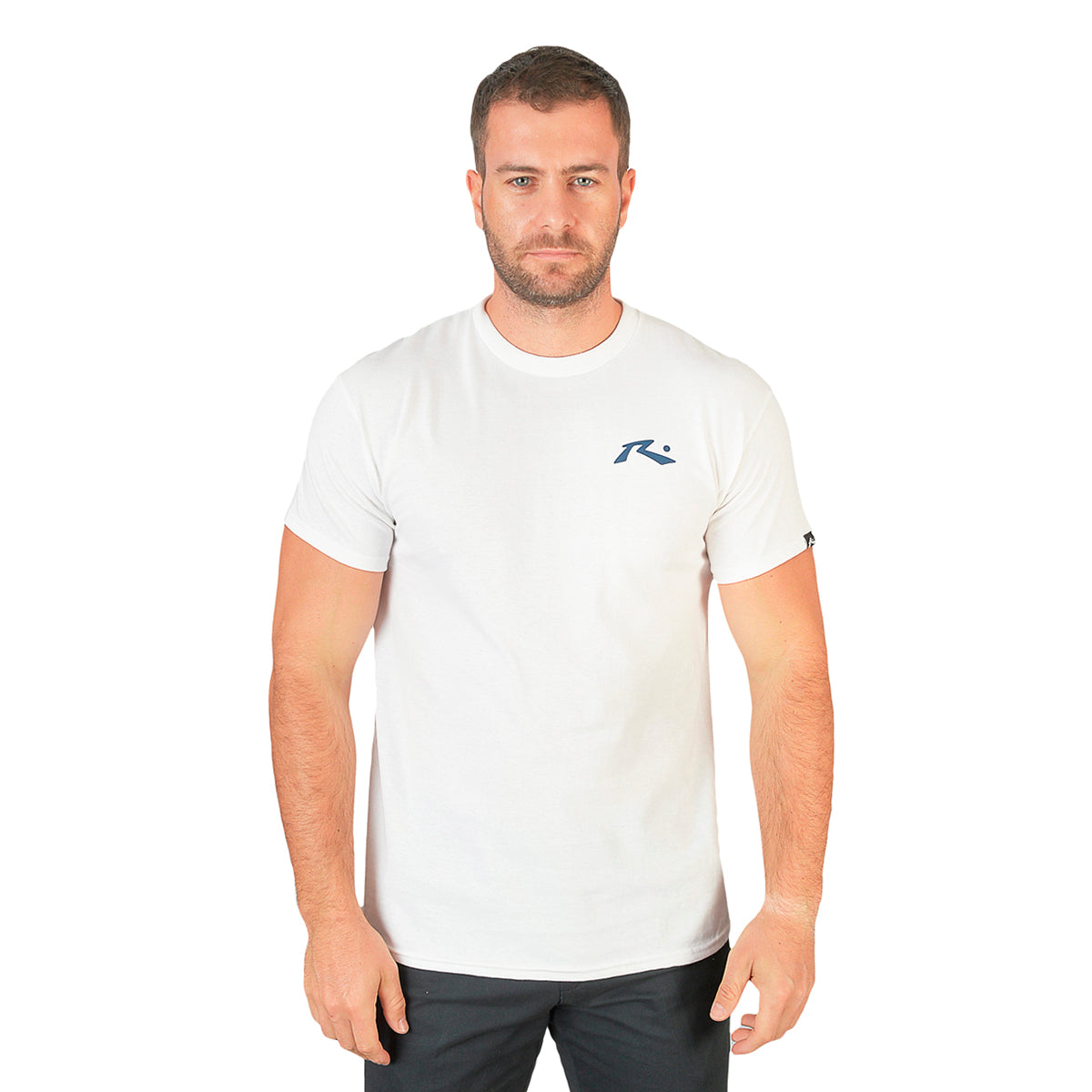 Playera Playera Rusty Mc Blanco ZB541