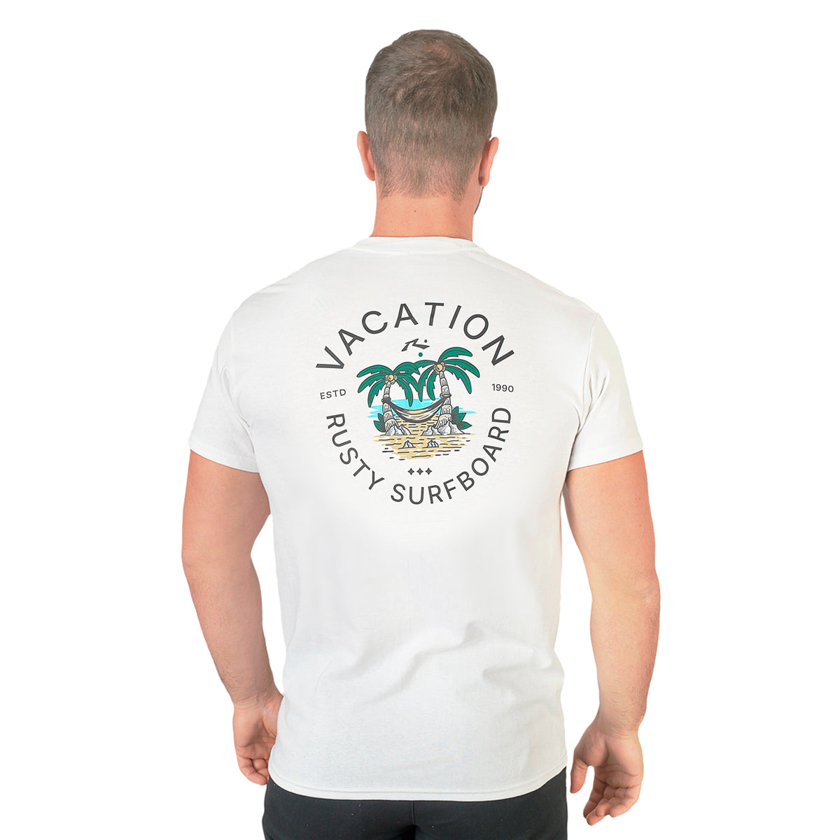 Playera Playera Rusty Mc Blanco ZB541