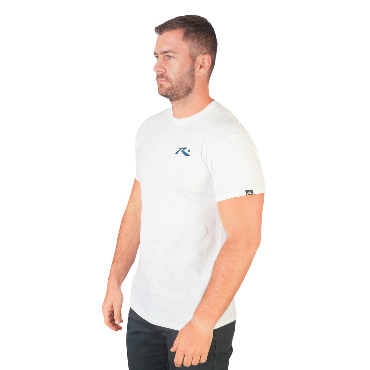 Playera Playera Rusty Mc Blanco ZB541