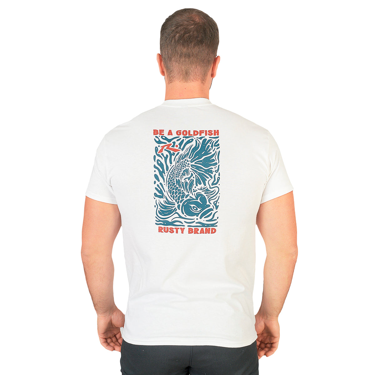 Playera Playera Rusty Mc Blanco ZB542