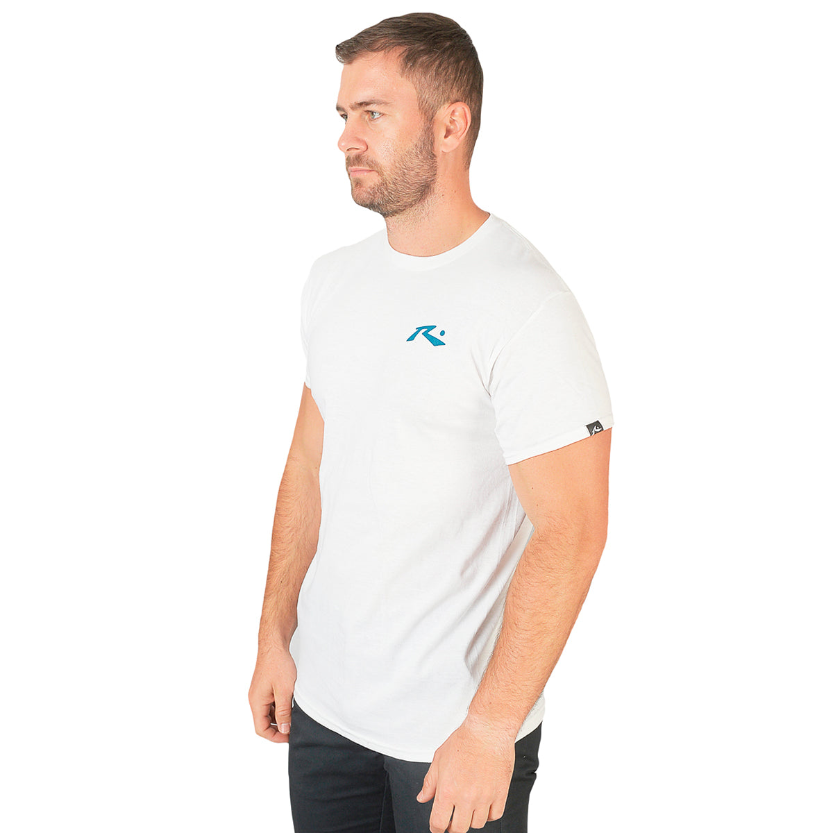 Playera Playera Rusty Mc Blanco ZB542