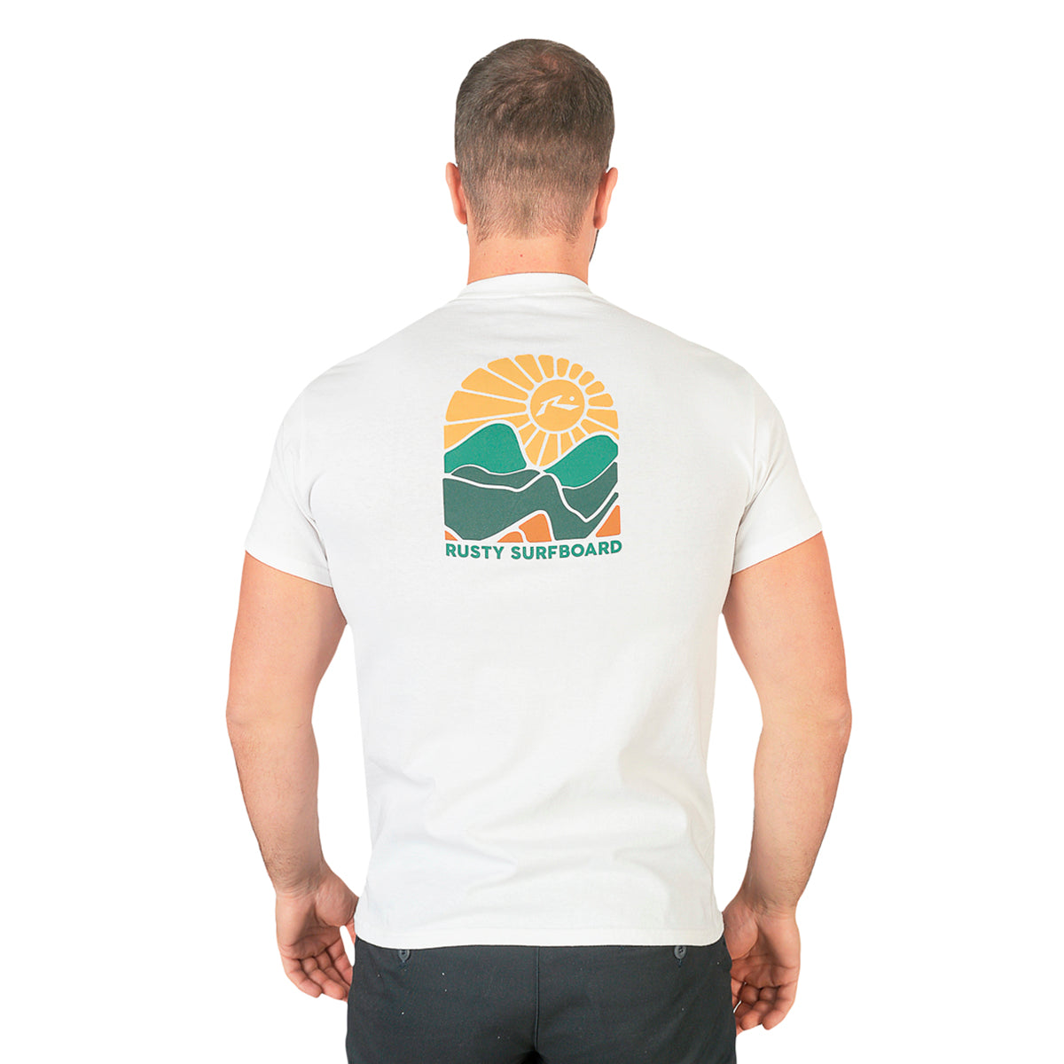 Playera Playera Rusty Mc Blanco ZB543