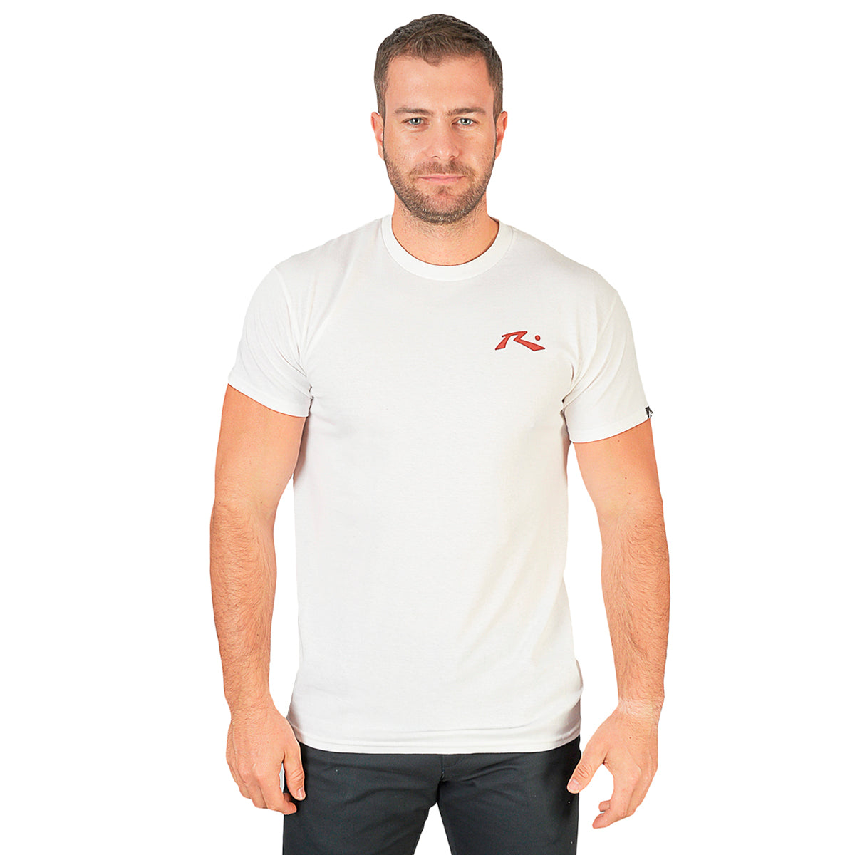 Playera Playera Rusty Mc Blanco ZB544
