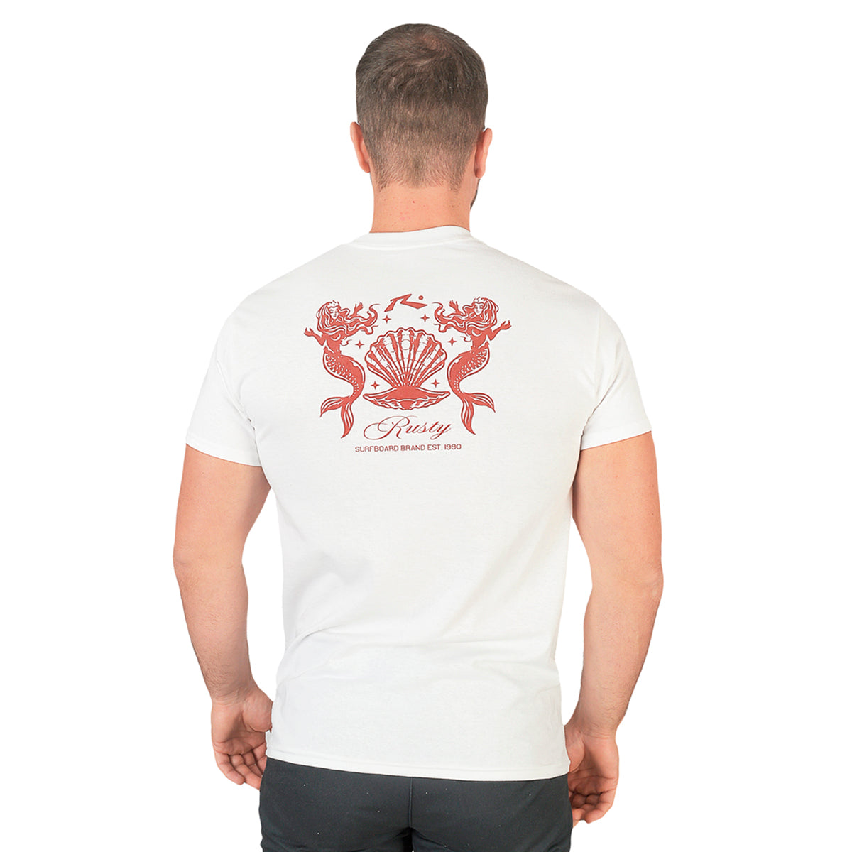 Playera Playera Rusty Mc Blanco ZB544