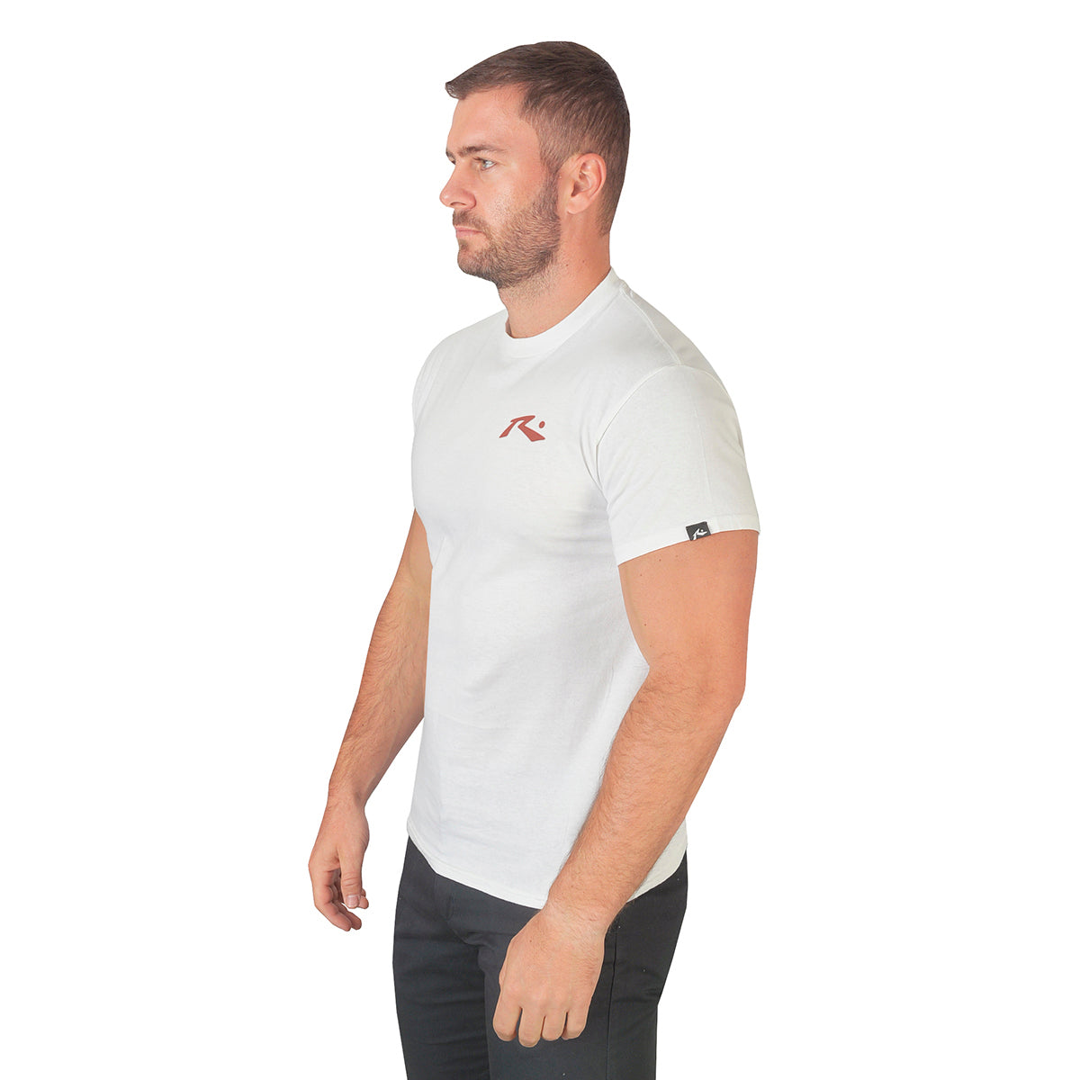 Playera Playera Rusty Mc Blanco ZB544