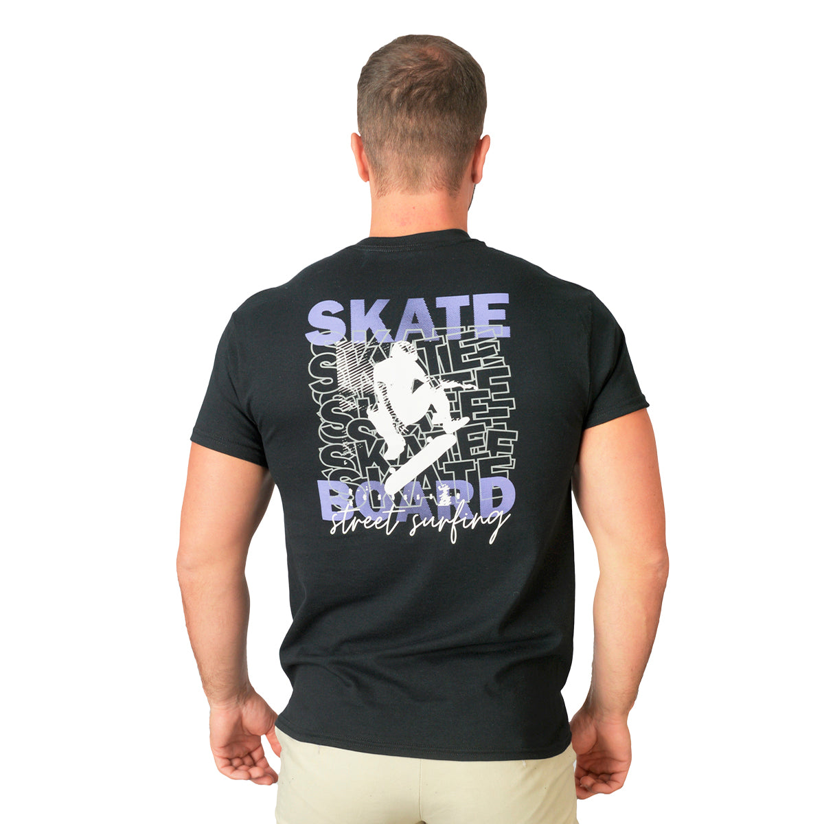 Playera Playera Rusty Mc Negro ZB546