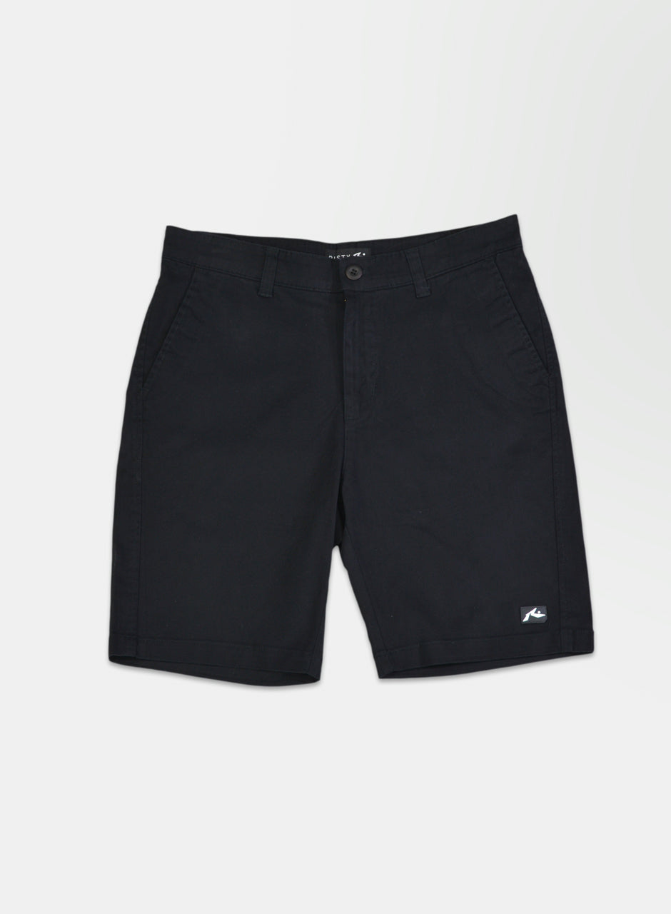 Bermuda Clasica 8 Pulgadas Negro ZK047